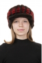 Шапка женская из норки 8018255-2